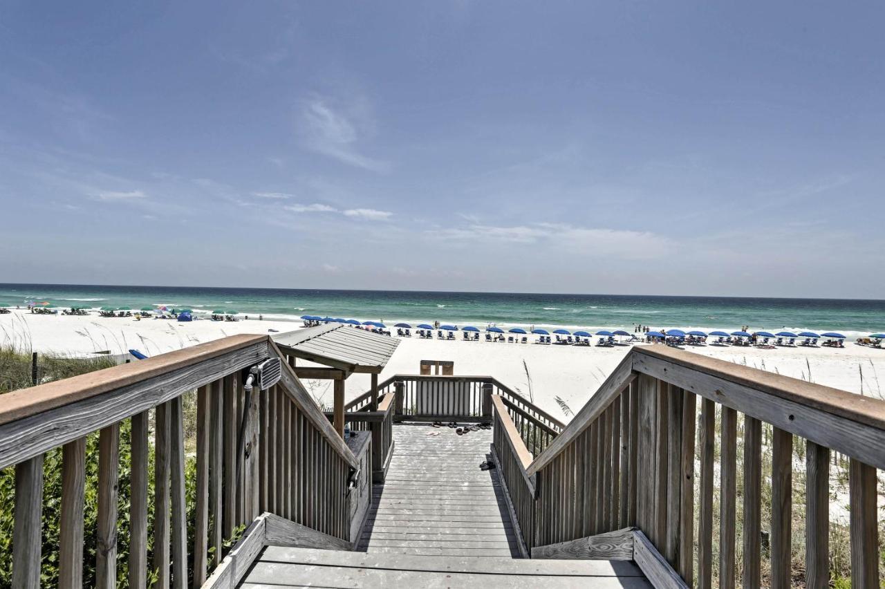 Miramar Beach Retreat - Beachfront And Poolside Дестин Екстериор снимка